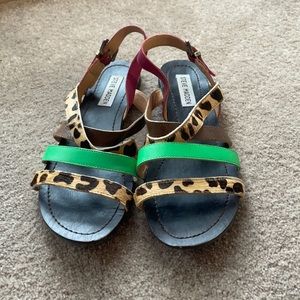 Steve Madden strappy flat sandals